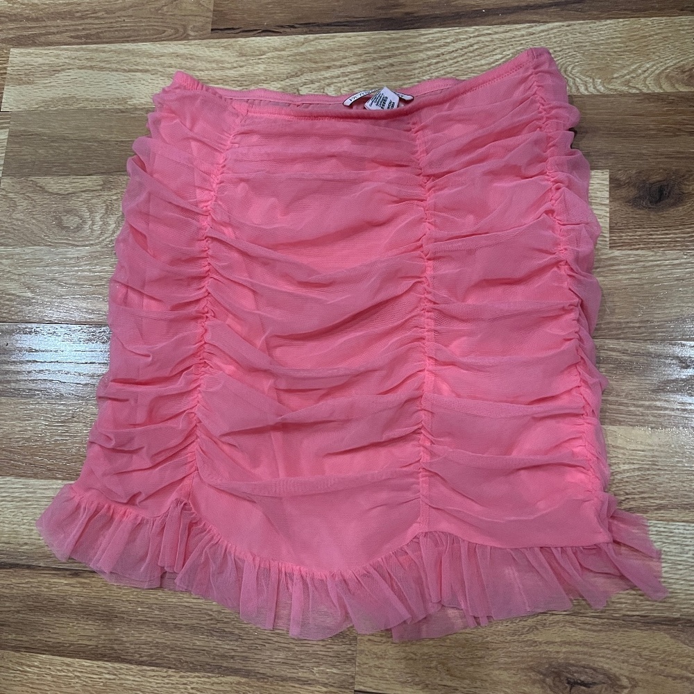 Victoria’s Secret pink swim skirt